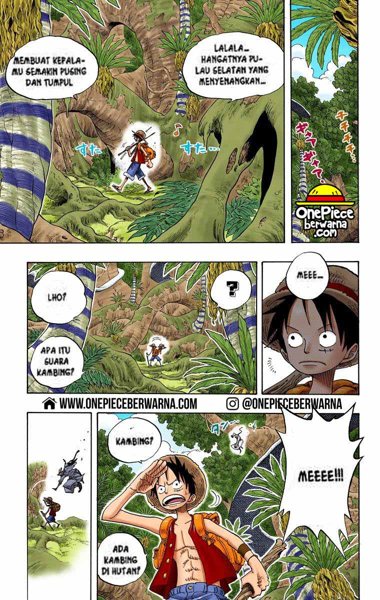 One Piece Berwarna Chapter 257